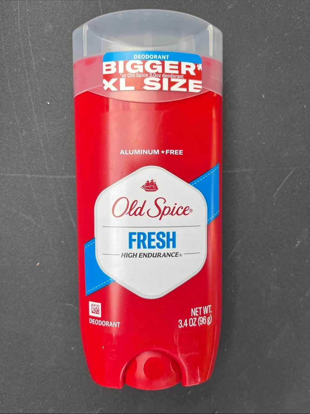 Old Spice Fresh Aluminum-Free Deodorant Stick – Red